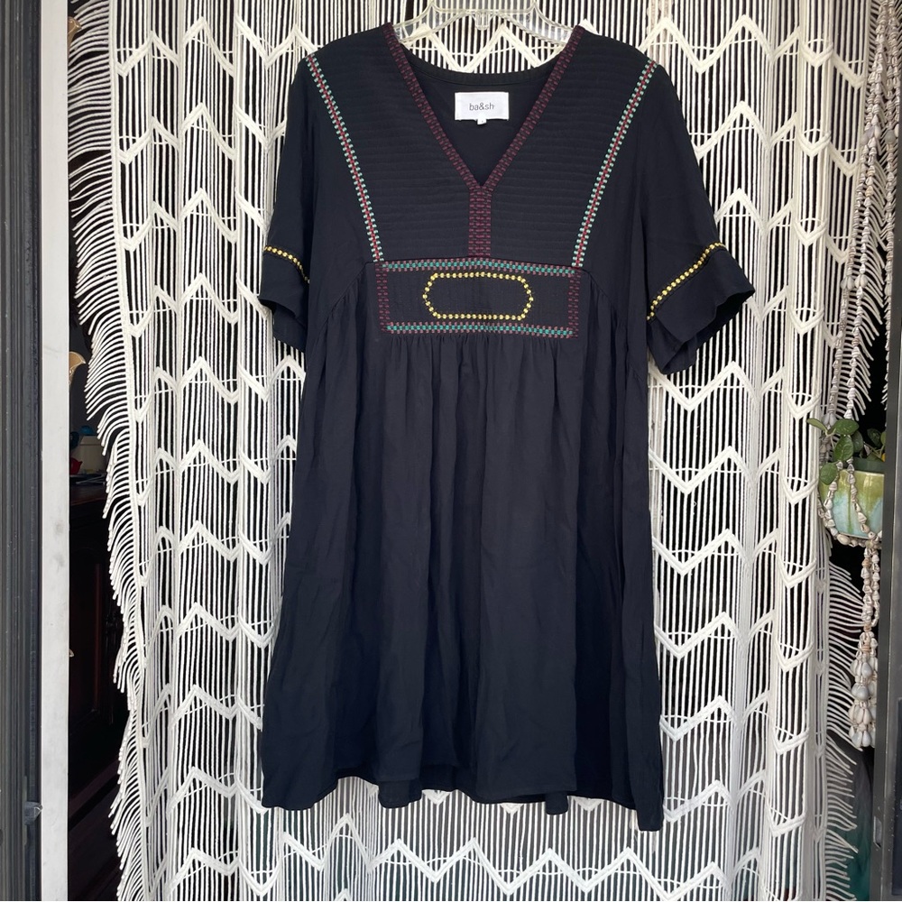 ba$sh Talia babydoll dress - Picture 4 of 6